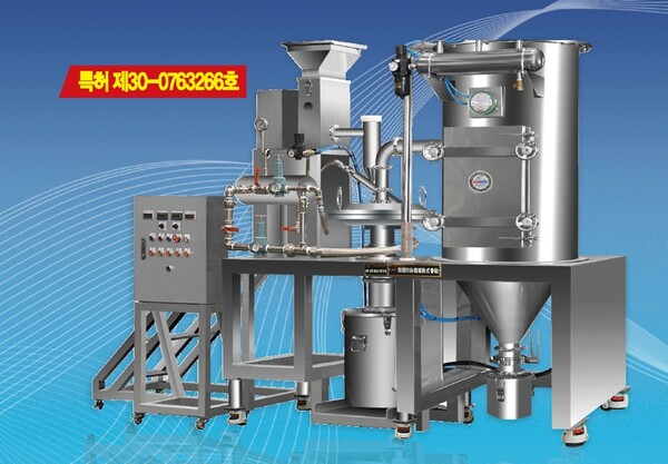 한국분체기계, 첨단 Micro ACM 분쇄 시스템 국내 보급